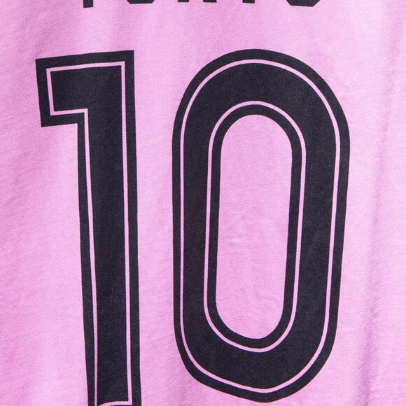 Balenciaga pink long-sleeved T-shirt - Picture 7 of 8